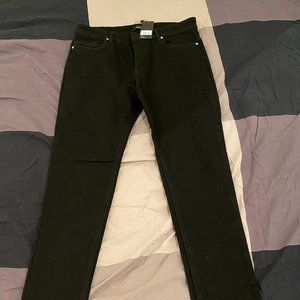 Zanerobe Men's 34 Joe Blow Denin Double Black (UNWORN AND ORIGINAL TAGS)